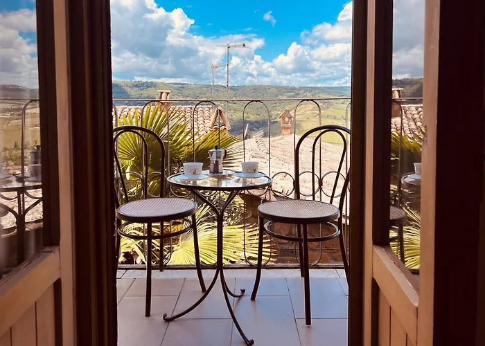 Prázdninový dům Il Panorama Orvieto